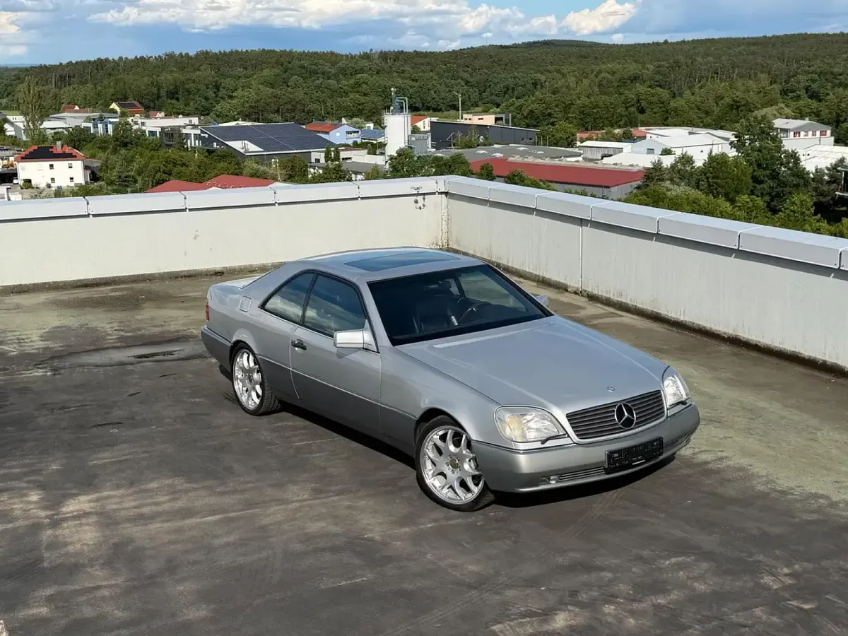 Gebraucht Mercedes S500 320 PS (235 kW) 1994 Silber Limousine