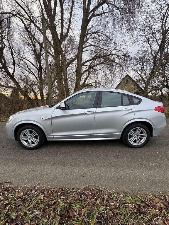 Silber Gebraucht 2014 BMW X4 M Sport SUV | 18.590 € (Fairer Preis) - Bild 1/4