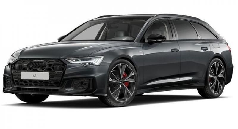 Grau Gebraucht 2025 Audi A6 S-Line Kombi | 71.990 € - Bild 1/4