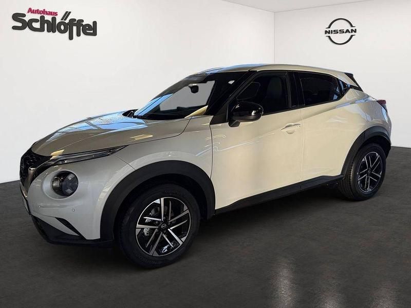 Weiß Neu 2025 Nissan Juke SUV | 32.190 € - Bild 1/4