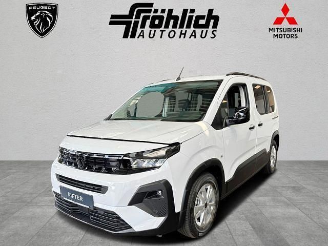 Weiß Gebraucht 2025 Peugeot e-Rifter Allure Van / Kleinbus | 35.890 € (Teuer) - Bild 1/4