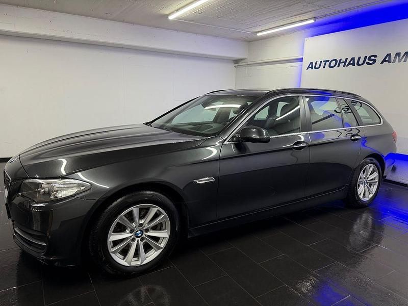 Gebraucht BMW 520 Comfort Edition 190 PS (139 kW) 2015 Grau Kombi