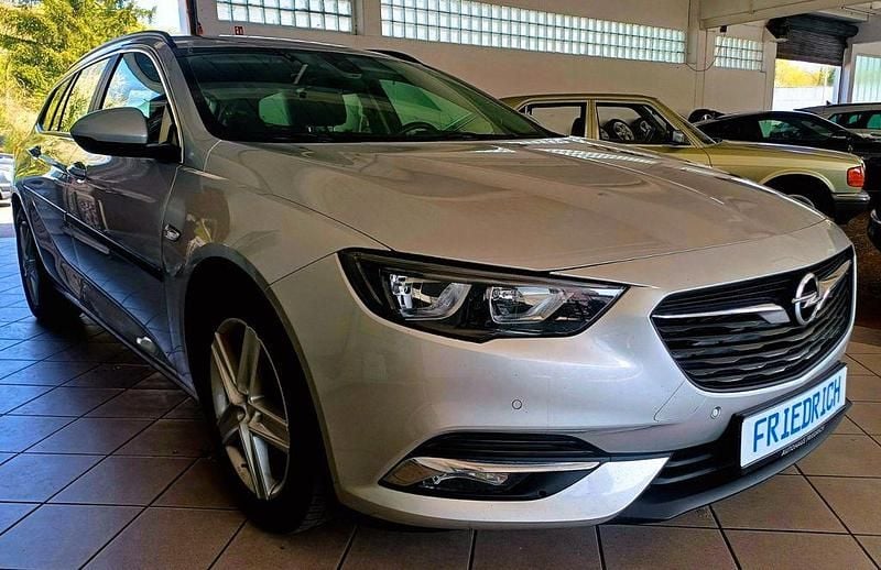Gebraucht Opel Insignia Edition 170 PS (125 kW) 2019 Silber Kombi