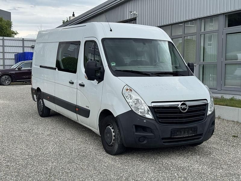 Weiß Gebraucht 2014 Opel Movano Van | 12.900 € (Fairer Preis) - Bild 1/4