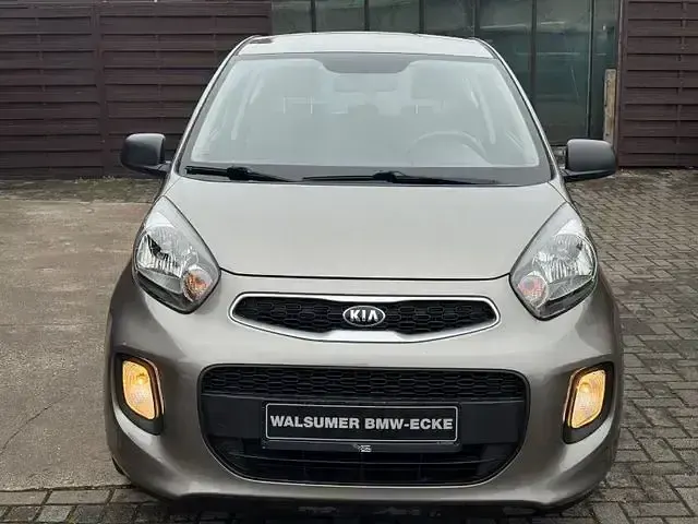 Gebraucht Kia Picanto Start 67 PS (49 kW) 2016 Silber Kleinwagen