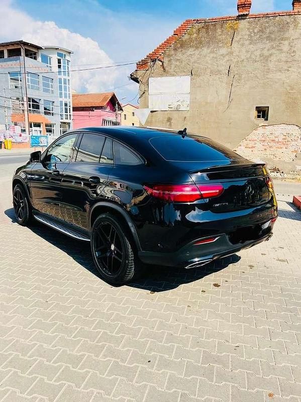 Gebraucht Mercedes GLE43 AMG AMG 367 PS (269 kW) 2017 Coupé