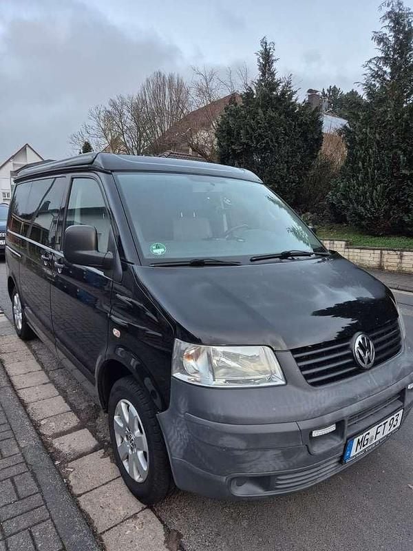 Gebraucht VW T5 102 PS (75 kW) 2012 Schwarz Van
