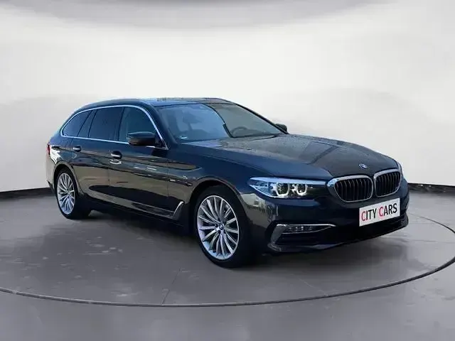 Gebraucht BMW 530 Luxury Line 252 PS (185 kW) 2017 Grau Kombi