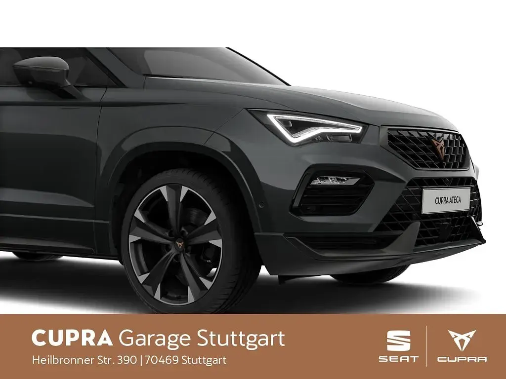 Gebraucht Cupra Ateca 190 PS (139 kW) 2026 Graphitgrau SUV