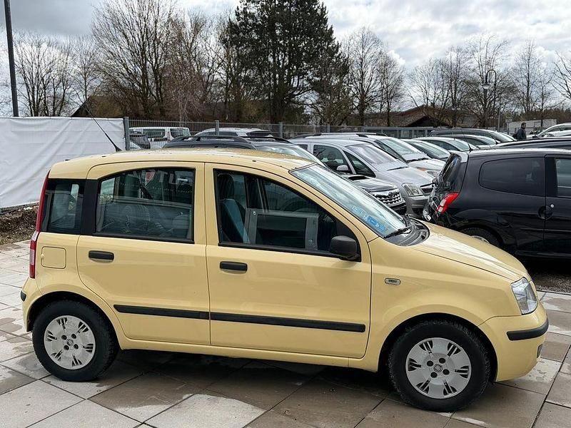 Gebraucht Fiat Panda Dynamic 60 PS (44 kW) 2009 Gelb Kleinwagen