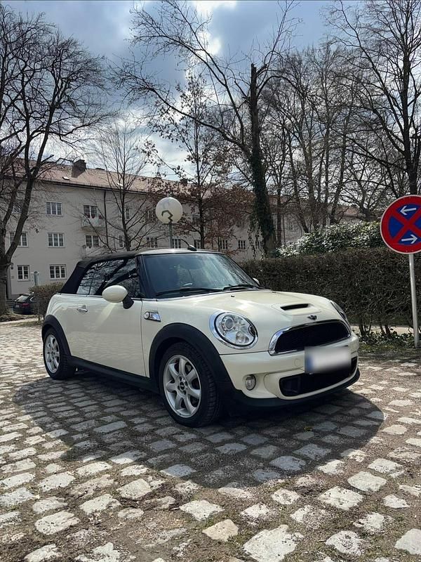 Gebraucht Mini Cooper SD Cabriolet 143 PS (105 kW) 2014 Weiß Cabrio