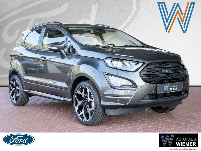 Gebraucht Ford Ecosport ST-Line 125 PS (91 kW) 2022 Frostweiss SUV