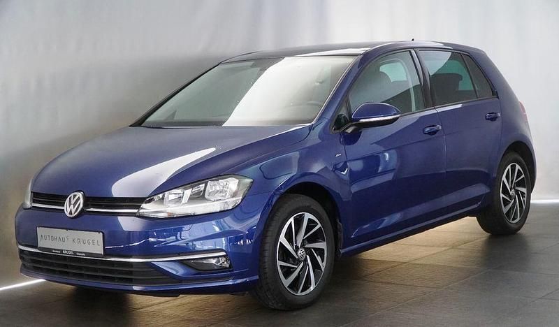 Gebraucht VW Golf VII Join 150 PS (110 kW) 2018 Blau Limousine