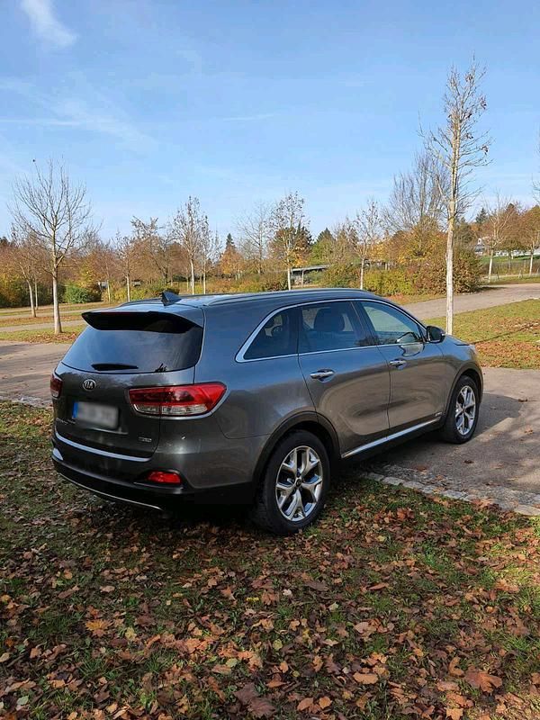 Second-hand Kia Sorento 200 CP (147 kW) 2017 Gri SUV