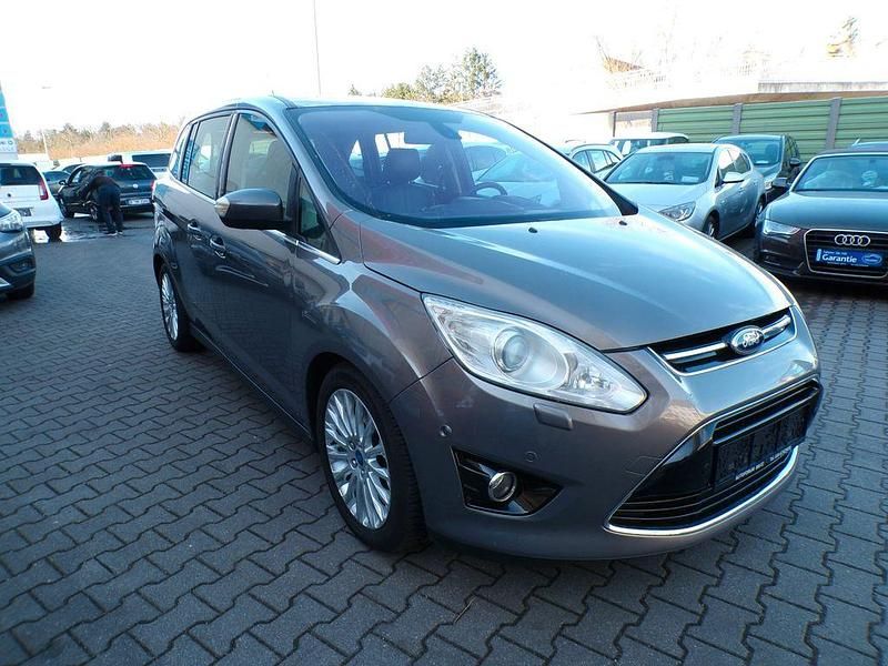 Gebraucht Ford Grand C-Max Titanium 150 PS (110 kW) 2012 Grau Van / Kleinbus