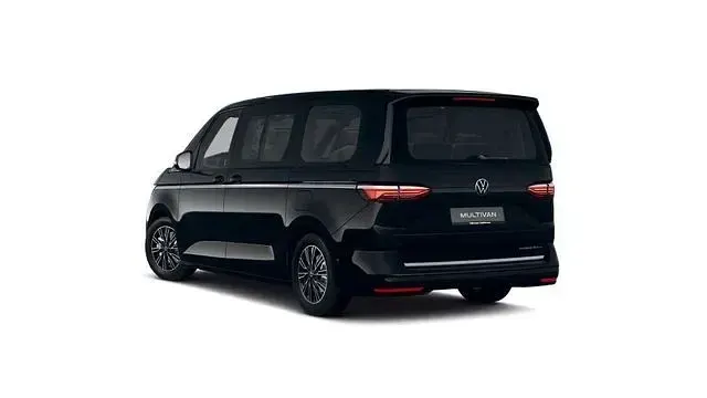 Nowe VW Multivan Style 245 KM (180 kW) 2026 Czarny Minivan