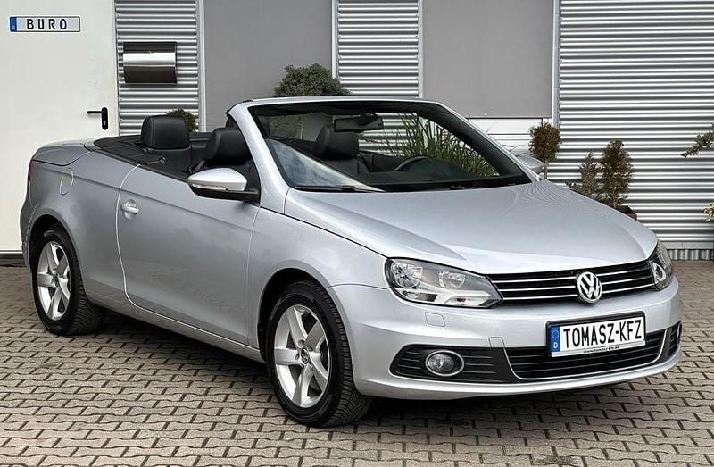 Gebraucht VW Eos Exclusive 211 PS (155 kW) 2013 Silber Cabrio