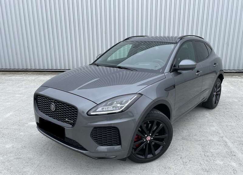Grau Gebraucht 2019 Jaguar E-Pace R-Dynamic SUV | 23.999 € (Guter Preis) - Bild 1/4