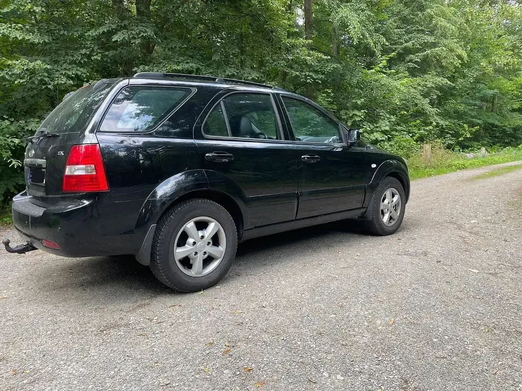 Gebraucht Kia Sorento 170 PS (125 kW) 2009 Schwarz SUV