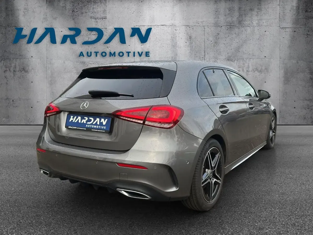 Gebraucht Mercedes A250 AMG 224 PS (164 kW) 2018 Grau Limousine