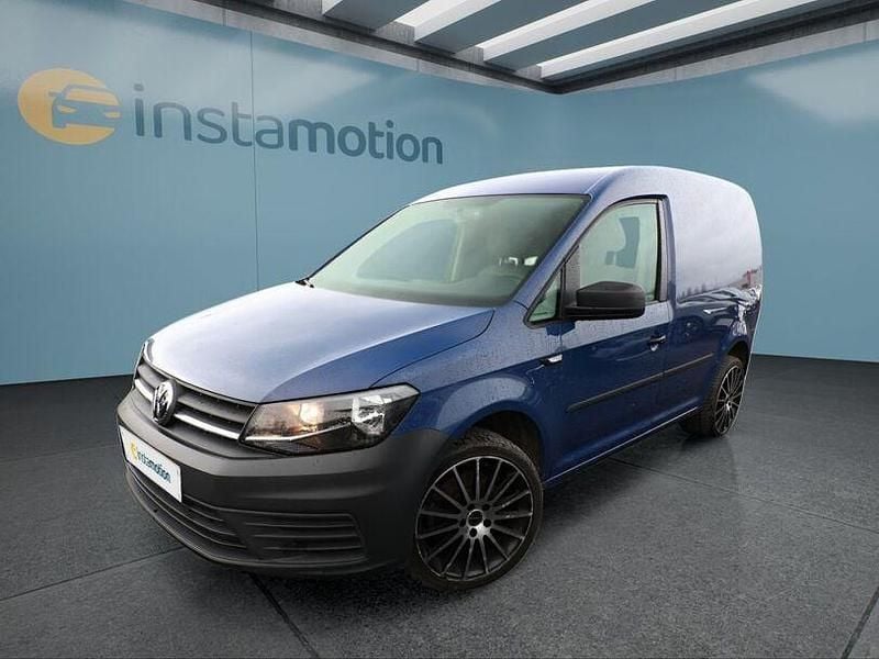 Gebraucht VW Caddy 131 PS (96 kW) 2020 Blau Van / Kleinbus