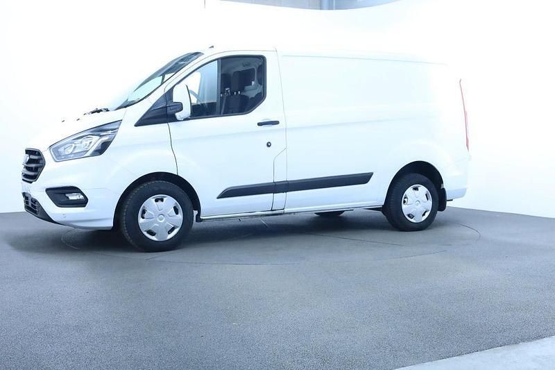 Gebraucht Ford Transit Custom 131 PS (96 kW) 2020 Weiß Van / Kleinbus