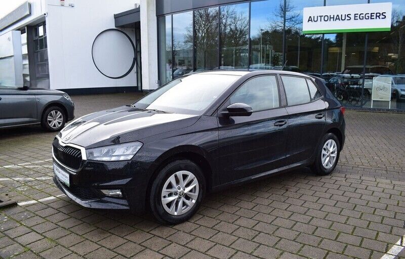 Grau Gebraucht 2025 Skoda Fabia Selection Kleinwagen | 20.980 € (Fairer Preis) - Bild 1/3