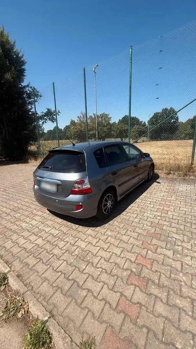 Gebraucht Honda Civic 110 PS (80 kW) 2004 Grau Kleinwagen