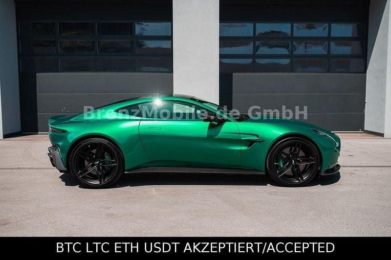Gebraucht Aston Martin Vantage 665 PS (489 kW) 2024 Grün Coupé
