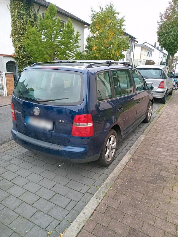 Gebraucht VW Touran 140 PS (102 kW) 2004 Blau Van / Kleinbus