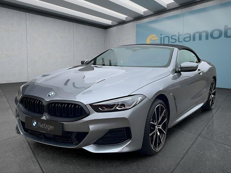 Grau Gebraucht 2024 BMW 840 Coupé | 142.149 € - Bild 1/4