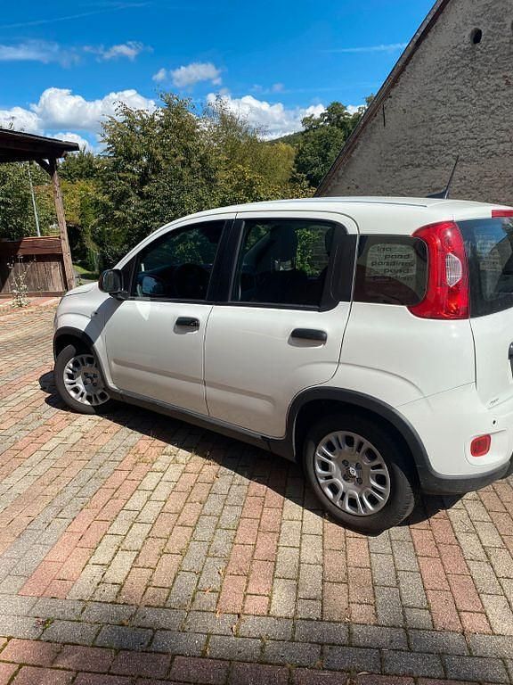 Gebraucht Fiat Panda 69 PS (50 kW) 2024 Weiß Kleinwagen