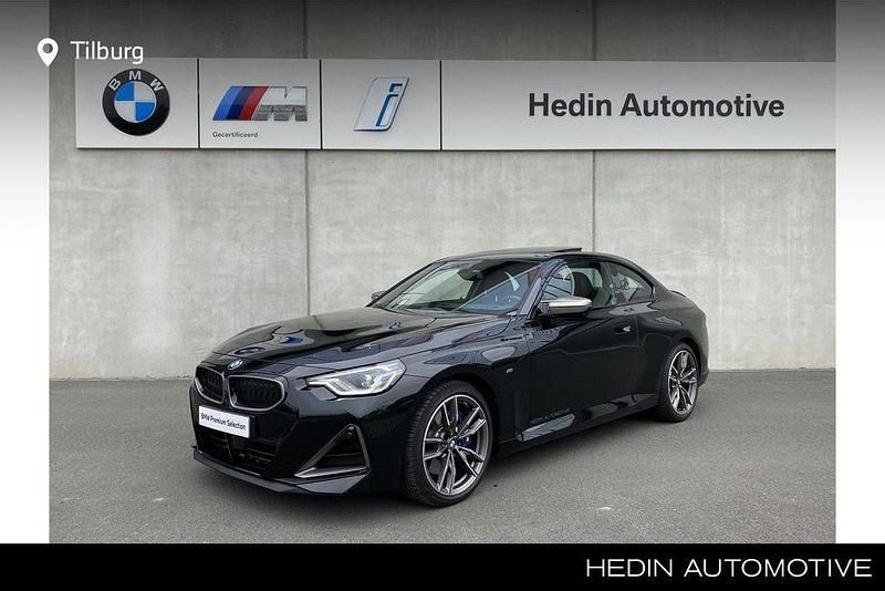 Schwarz Gebraucht 2025 BMW M240 Comfort Edition Coupé | 55.303 € - Bild 1/4
