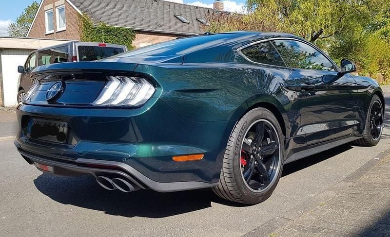 Grün Gebraucht 2020 Ford Mustang Bullitt Coupé | 48.900 € (Fairer Preis) - Bild 1/4