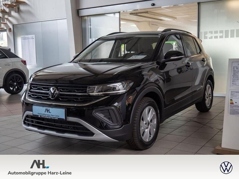 Neu VW T-Cross Life 116 PS (85 kW) 2025 Schwarz SUV