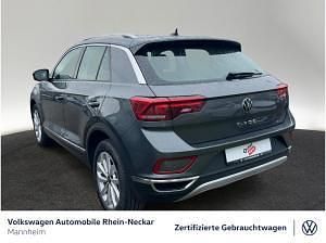 Gebraucht VW T-Roc Style 150 PS (110 kW) 2022 Grau SUV