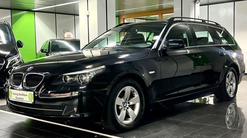 Schwarz Gebraucht 2010 BMW 520 Kombi | 6.990 € (Etwas zu teuer) - Bild 1/4