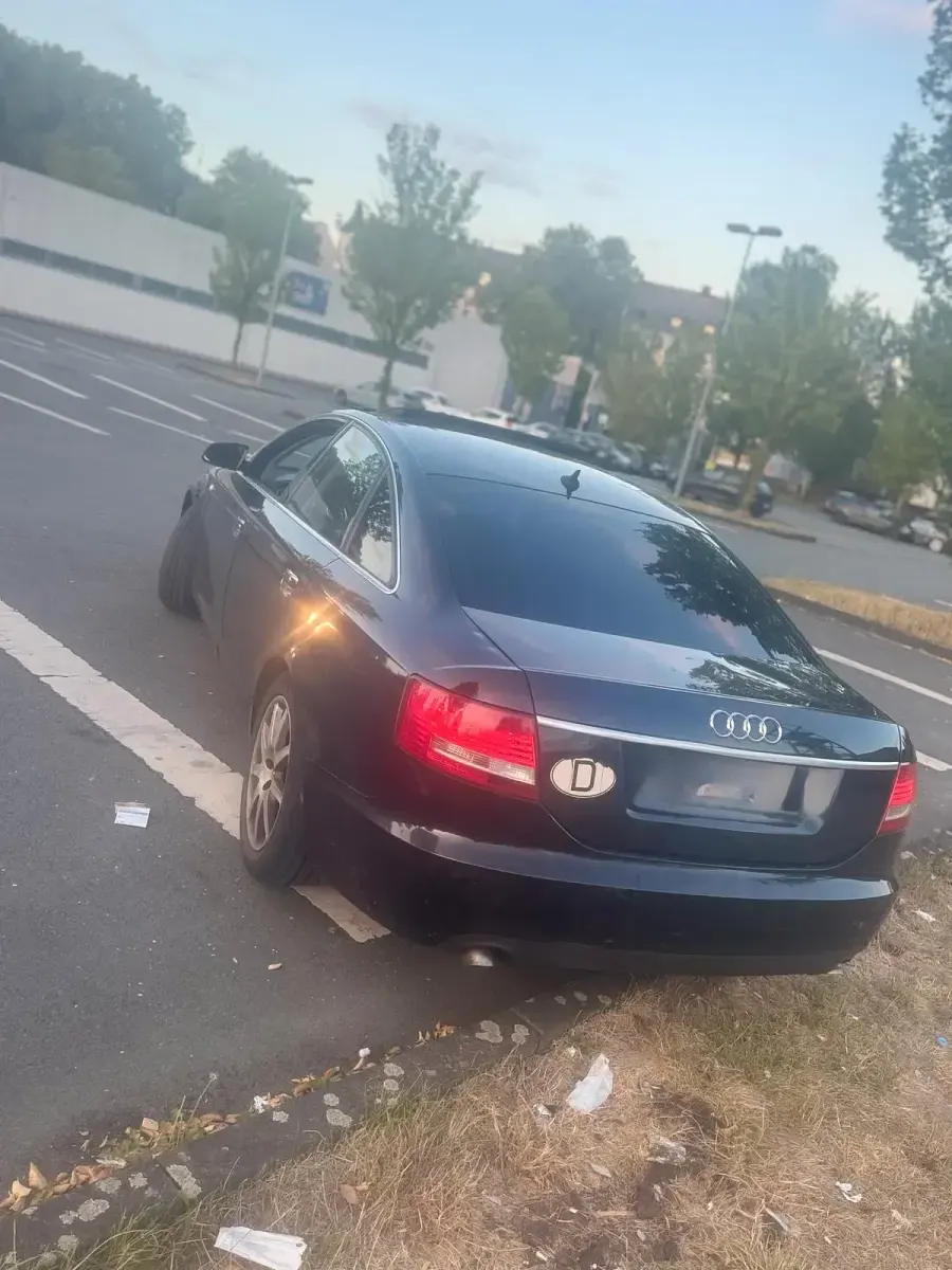 Gebraucht Audi A6 180 PS (132 kW) 2007 Grau Limousine