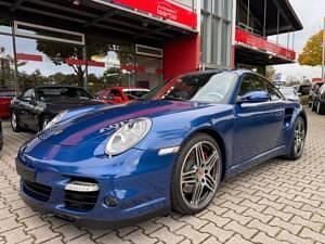 Gebraucht Porsche 911 Turbo 480 PS (353 kW) 2006 Blau Coupé