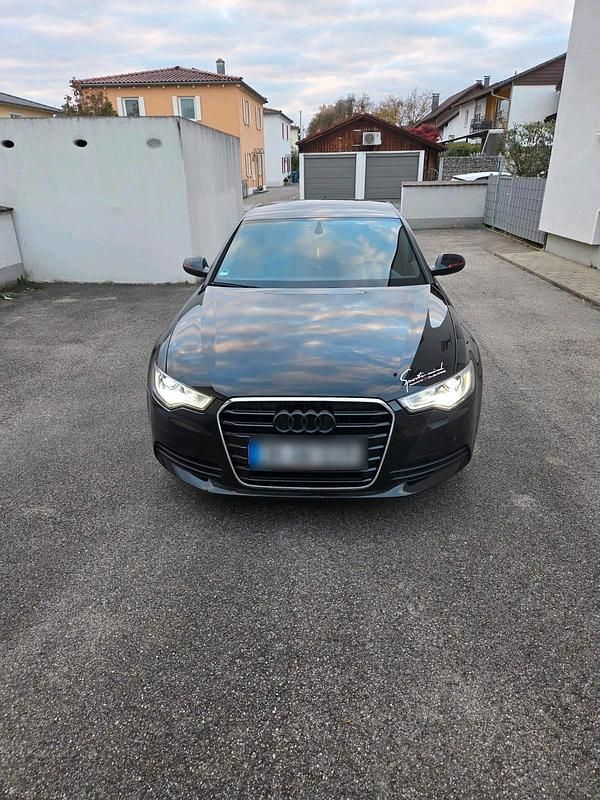 Schwarz Gebraucht 2012 Audi A6 Limousine | 9.999 € (Superpreis) - Bild 1/4