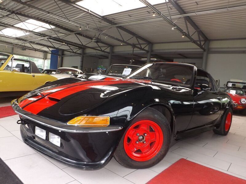 Usata Opel GT 110 CV (80 kW) 1969 Rosso Station wagon