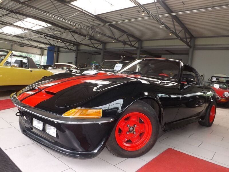 Schwarzrot Gebraucht 1969 Opel GT Kombi | 19.500 € - Bild 1/4