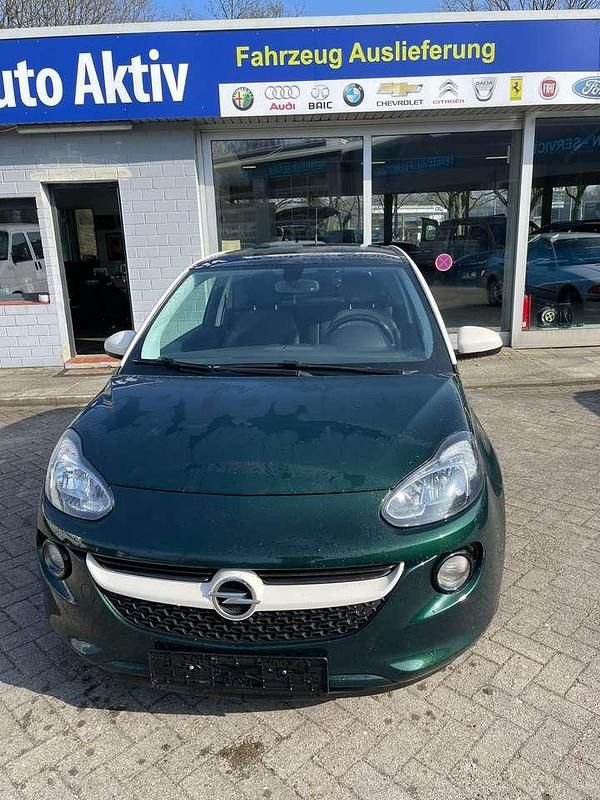 Gebraucht Opel Adam Glam 69 PS (50 kW) 2018 Mystic green (507c) Kleinwagen