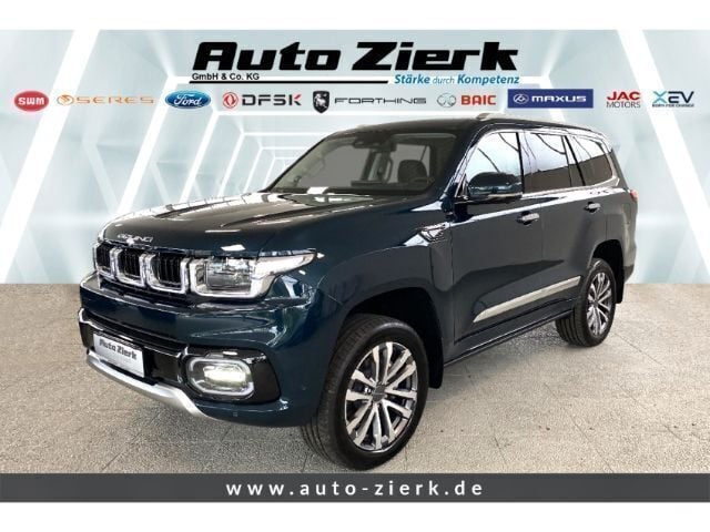 Weiss Neu 2024 Baic BJ60 SUV | 49.980 € (Fairer Preis) - Bild 1/4