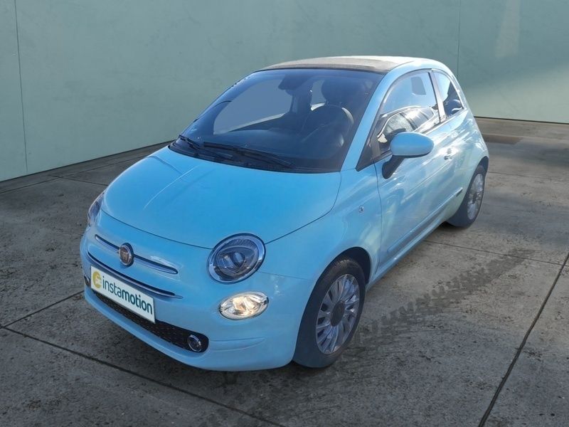 Gebraucht Fiat 500C Lounge 69 PS (50 kW) 2020 Grün Cabrio