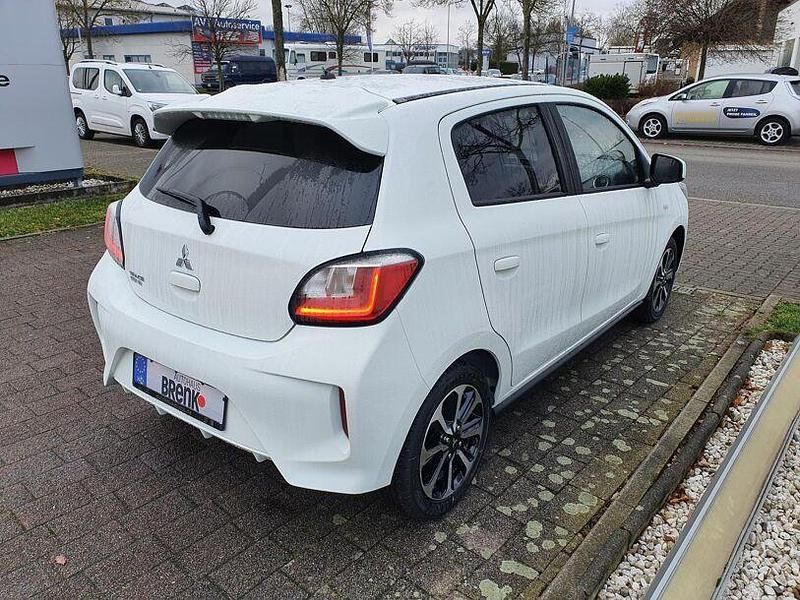 Second-hand Mitsubishi Space Star Select+ 80 CP (58 kW) 2021 Alb Berlinǎ