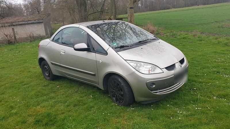 Gebraucht Mitsubishi Colt 109 PS (80 kW) 2007 Silber Cabrio