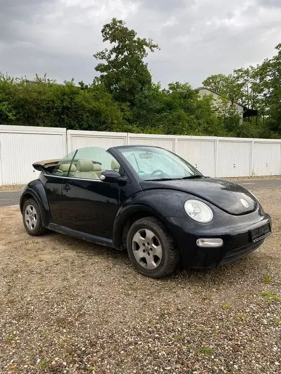Gebraucht VW New Beetle 102 PS (75 kW) 2005 Schwarz Kleinwagen