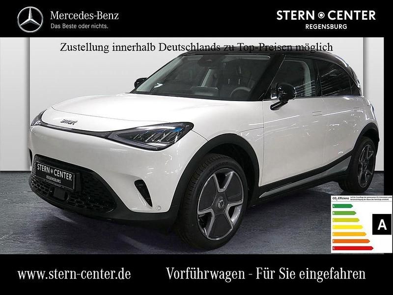 Weiß Gebraucht 2025 Smart #1 Edition #1 SUV | 29.999 € (Guter Preis) - Bild 1/4