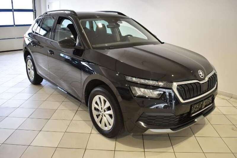 Schwarz Gebraucht 2023 Skoda Kamiq Ambition SUV | 20.490 € (Guter Preis) - Bild 1/4
